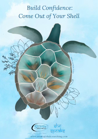 Build Confidence - Come out of your shell photo Build Confidence - Come out of your shell photo